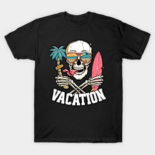 Vacation Skull T-Shirt